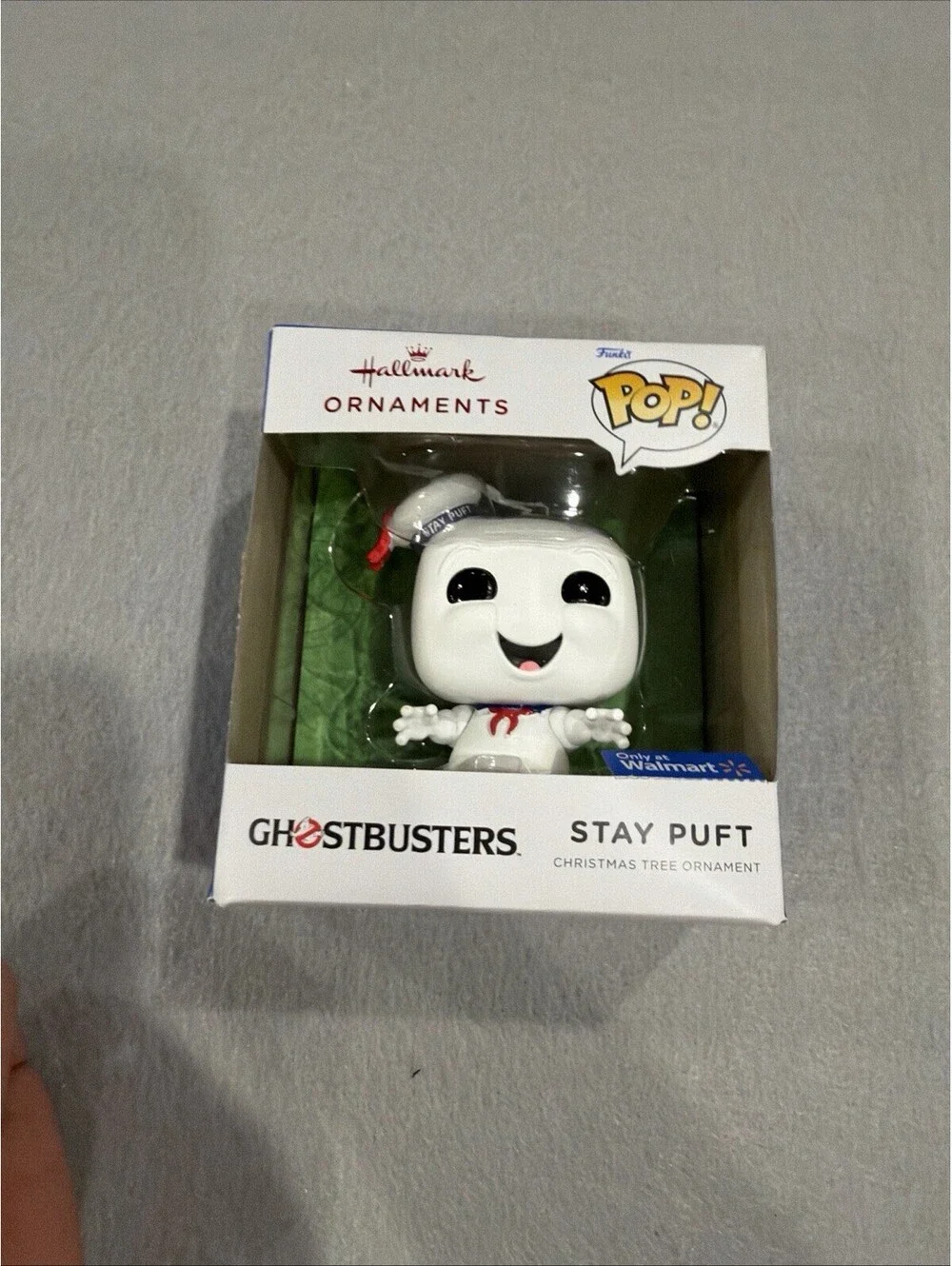 Hallmark Ornament Funko Pop Ghostbusters Stay Puft Walmart Exclusive NIB